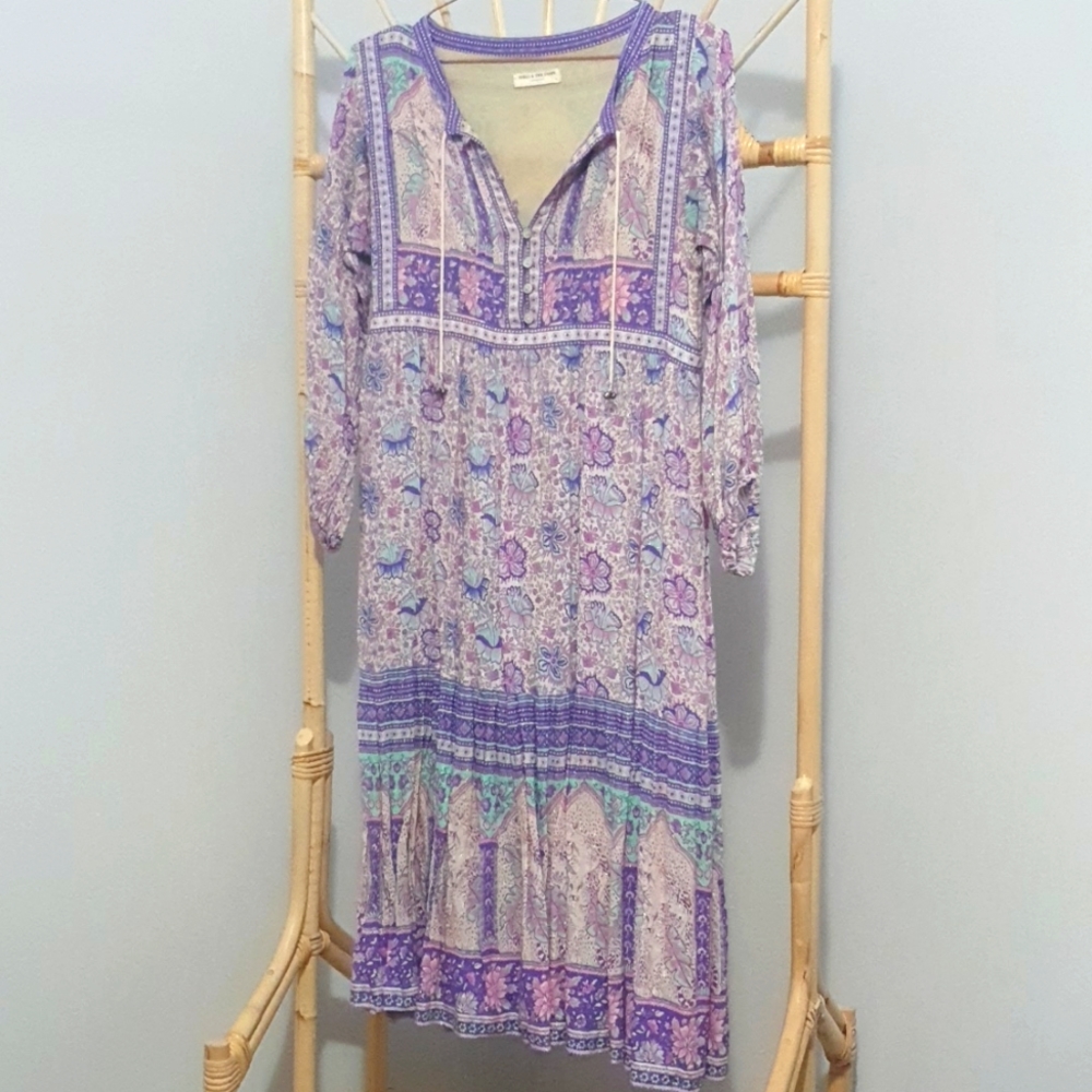 ๐ฆ Spell Poinciana Boho Dress ๐ฆ - Picture 6 of 16